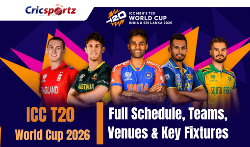 ICC T20 World Cup 2026: Full Schedule, Teams, Venues & Key Fixtures