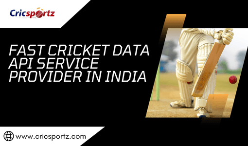 Fast Cricket Data API Service Provider in India: Cric Sportz