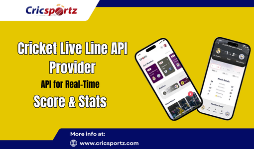 Cricket Live Line API Provider: API for Real-Time Score & Stats