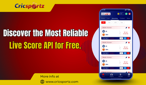 The Cricket Connoisseur's Choice: Discover the Most Reliable Live Score API for Free